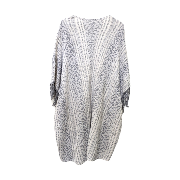 Free People Fringe Kimono XS - Picture 2 of 5